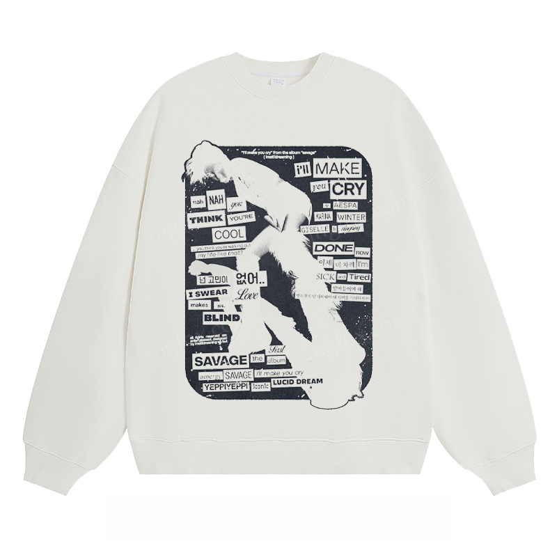 Edgy Collage - Classic Unisex Fit Crewneck Sweatshirt