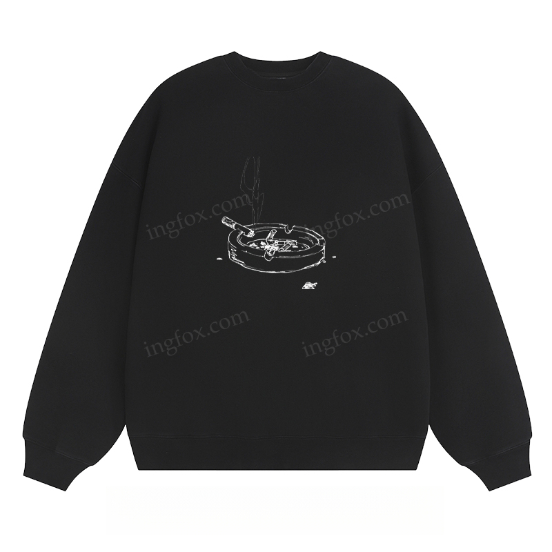 Ashtray Sketch - Classic Unisex Fit Crewneck Sweatshirt