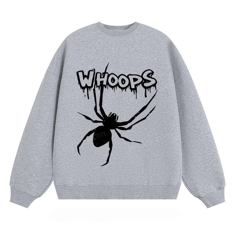 Whoops Spider - Classic Unisex Fit Crewneck Sweatshirt