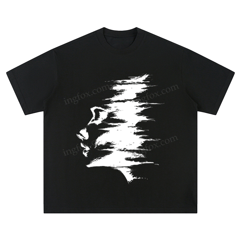 Abstract Face - Unisex Fit Short Sleeve T - Shirt