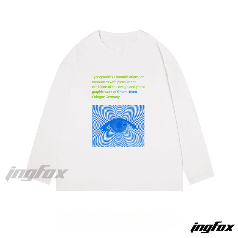 Graphicteam Exhibition Promotion Graphic - Classic Cotton Long Sleeve Tee