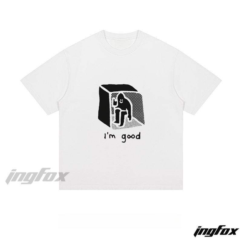 "i'm good" - Loose Fit Short Sleeve T - Shirt