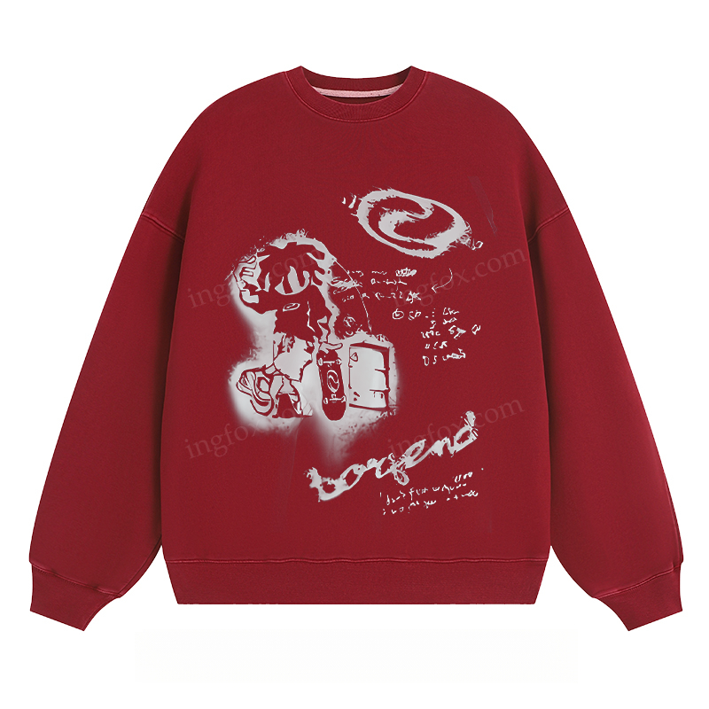 Artistic Graffiti - Classic Unisex Fit Crewneck Sweatshirt