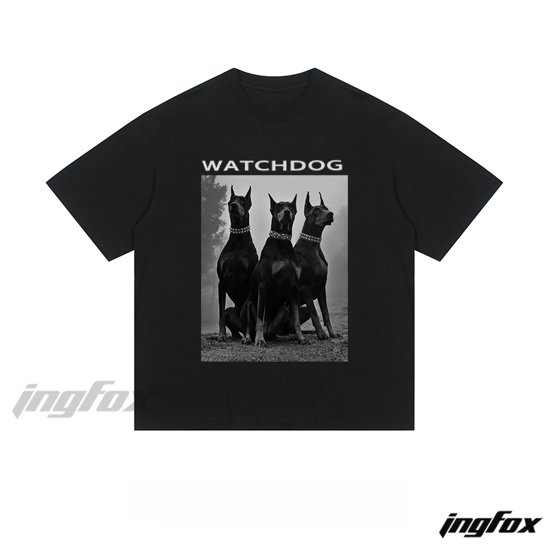 Watchdog Dobermans - Loose Fit Short Sleeve T-Shirt