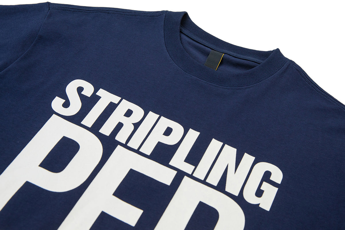 STRIPLING PER INSIGHTFUL - Short Sleeve Loose Fit T-shirt