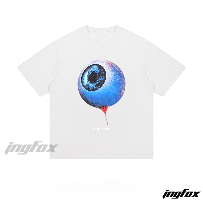 Cosmic Eye - Loose Fit Short Sleeve T - Shirt