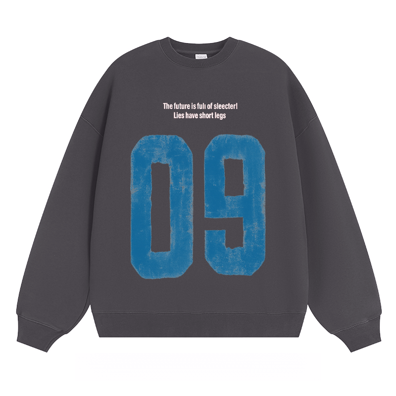 09 Graphic - Classic Unisex Fit Crewneck Sweatshirt