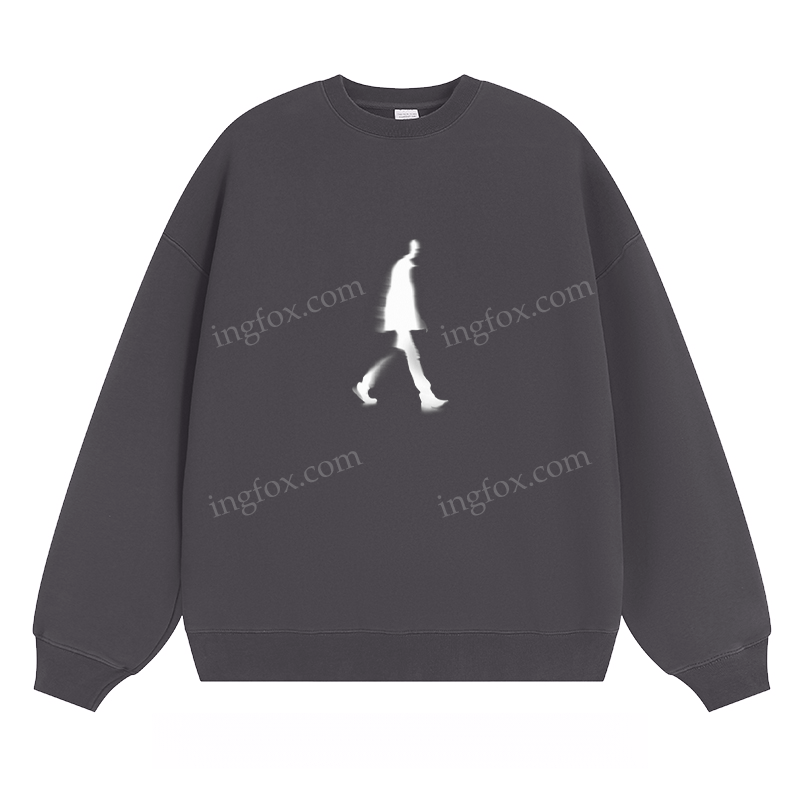 Walking Figure - Classic Unisex Fit Crewneck Sweatshirt