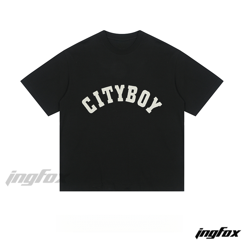 "Cityboy" Logo - Loose Fit Short Sleeve T-Shirt