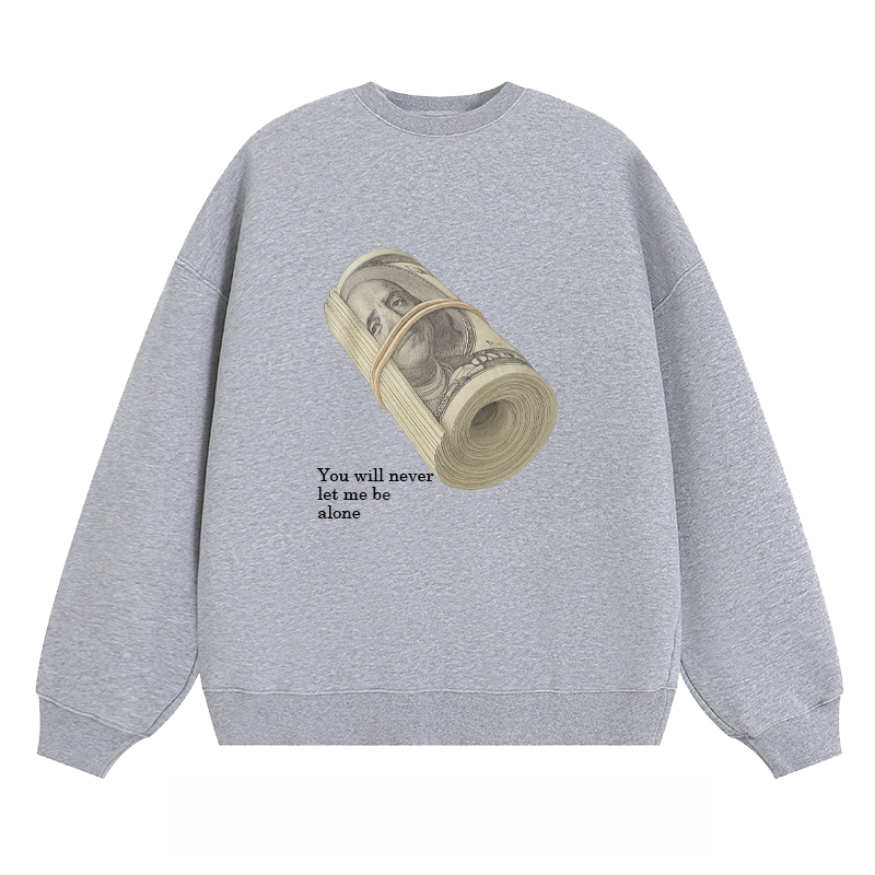 Money Roll - Classic Unisex Fit Crewneck Sweatshirt