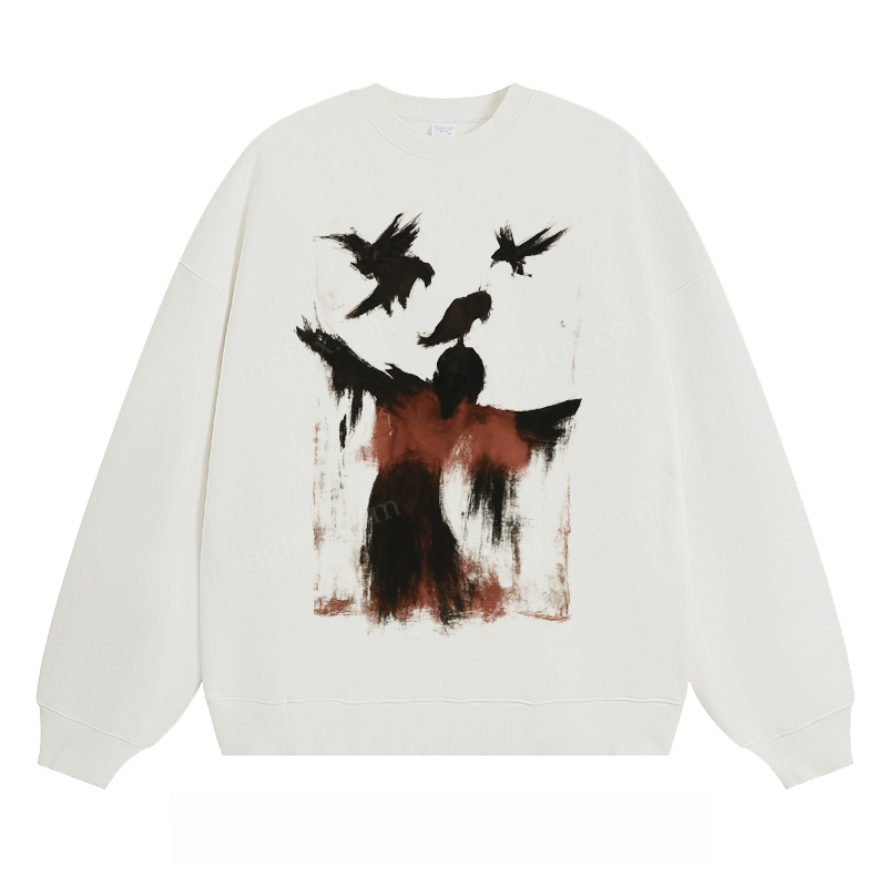 Avian & Figure Art - Classic Unisex Fit Crewneck Sweatshirt