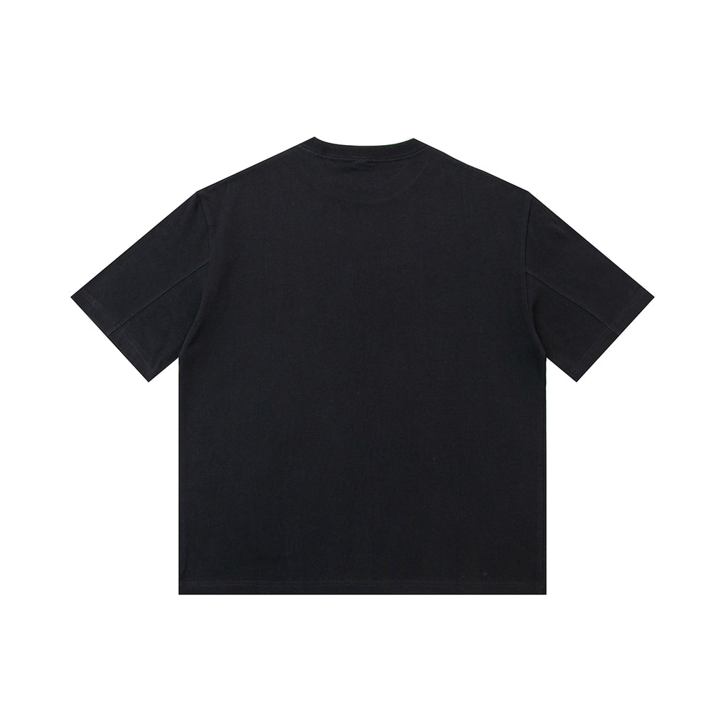 MEET SETBACKS - Short Sleeve Loose Fit T-shirt