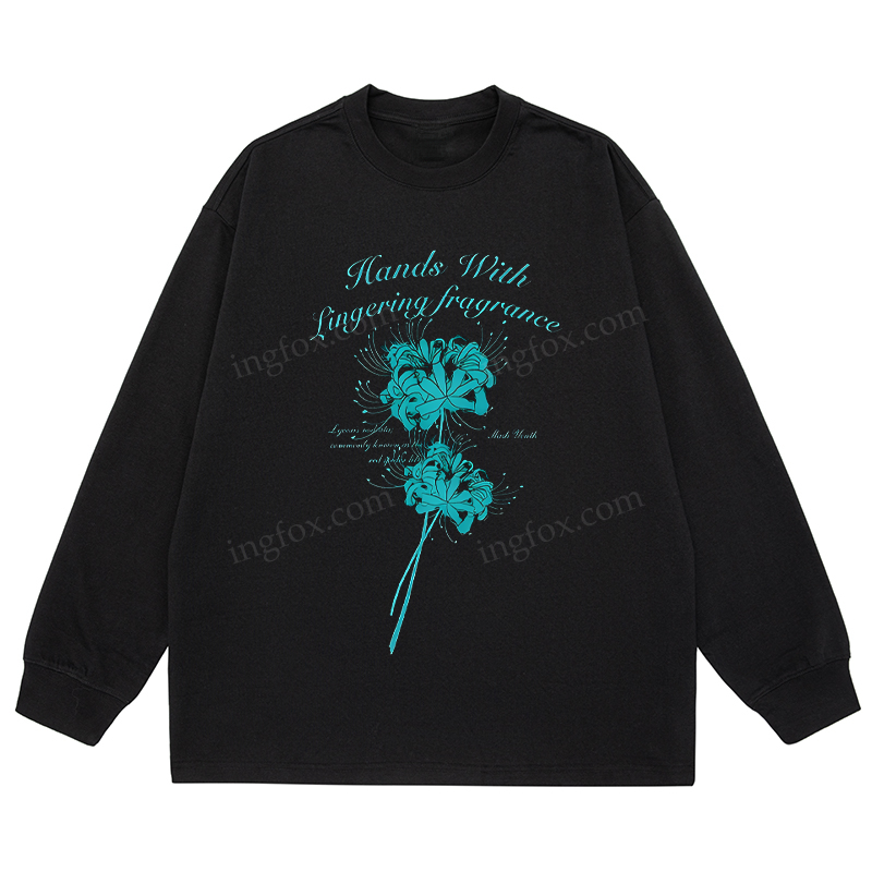 Red Spider Lily - Classic Unisex Fit Cotton Long Sleeve Tee