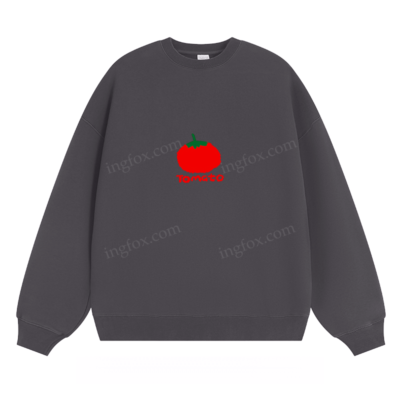 Tomato Graphic - Classic Unisex Fit Crewneck Sweatshirt