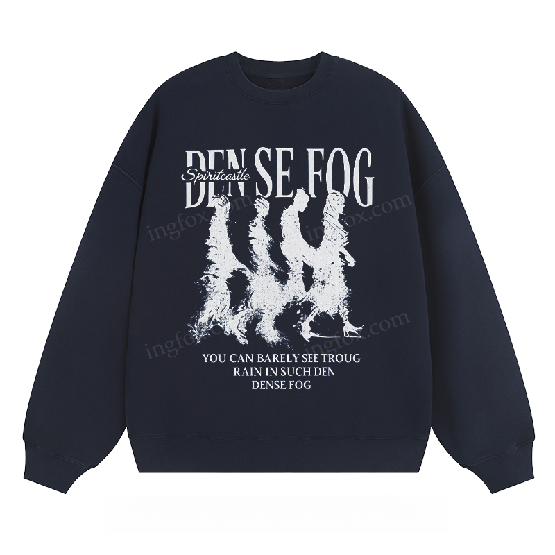 Dense Fog - Classic Unisex Fit Crewneck Sweatshirt