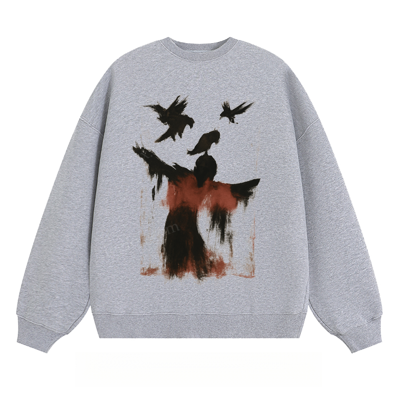 Avian & Figure Art - Classic Unisex Fit Crewneck Sweatshirt