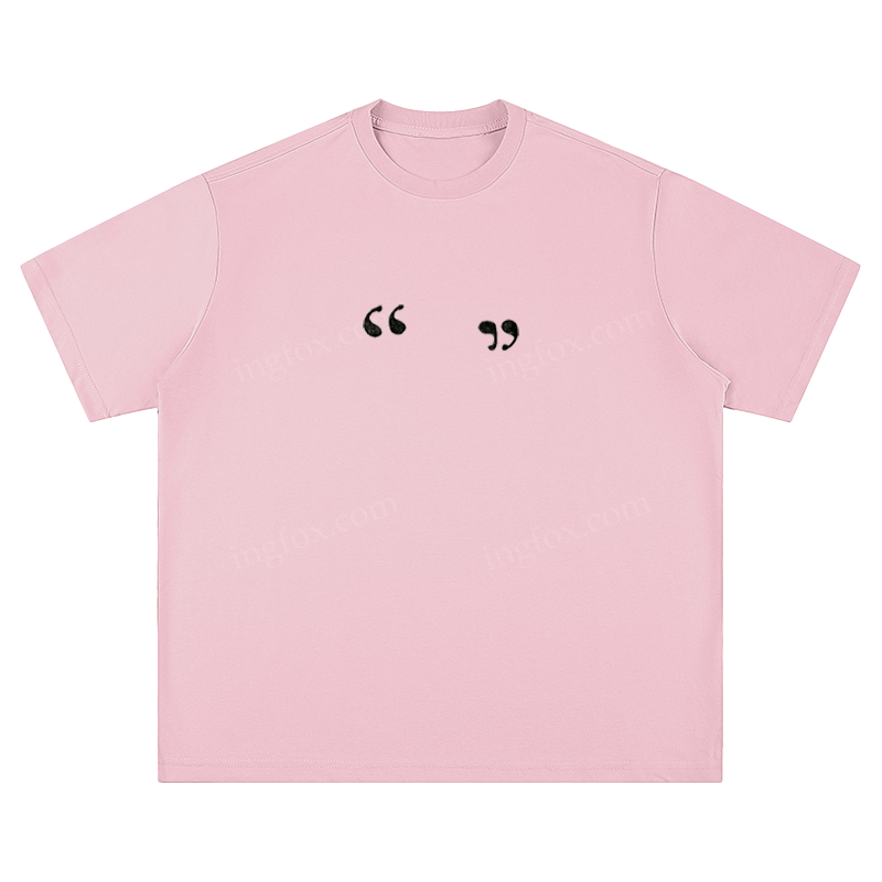 Quote Marks - Unisex Fit Short Sleeve T - Shirt